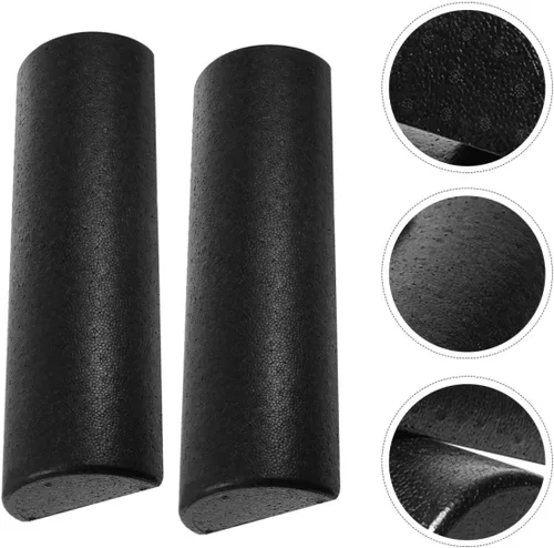Vista 8 de Luxshiny Epp Semicircle Yoga Balance Roller for Pilates Exercise Physical Therapy Muscle Massage and Injury Yoga Supplies