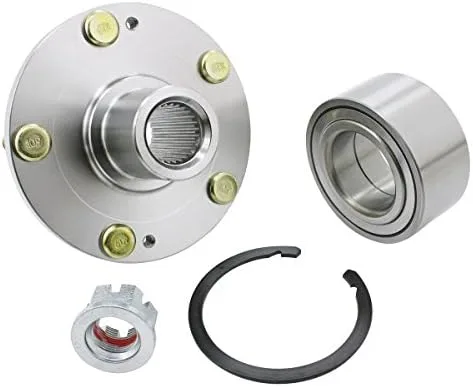 Vista 2 de WJB WA930566K Kit de módulo de cojinete de cubo de rueda delantera, Referencia cruzada: Moog 512392, SKF BR930566K