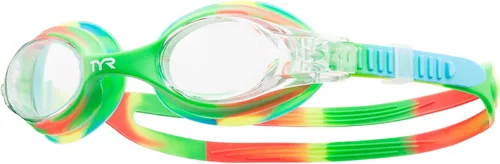 Vista 8 de TYR Swimple Tie-Dye Kids' Swim Goggles