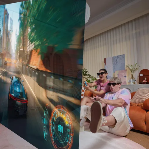 Vista 9 de Nreal Air Adapter Connects to iPhone via Lightning to HDMI Adapter Compatible with Nintendo Switch Playstation 4Slim5 and Xbox Series XS