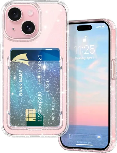 Vista 74 de Petocase para iPhone Air Funda con Billetera Ranura para Tarjetas Ultra Delgada Flexible TPU Gel Goma Suave Silicona Protectora para Apple iPhone 17
