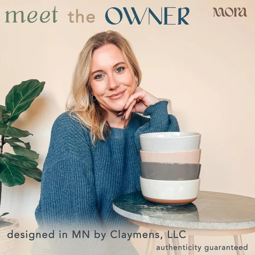 Vista 4 de Juego de 4 cuencos de porcelana, 25 onzas, aptos para microondas, lavavajillas y horno para sopa, cereales, etc.