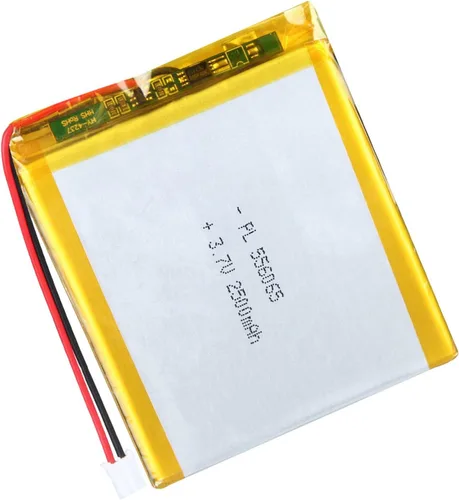 Vista 52 de 302530 Batería Lipo 3.7V 150mAh 302530 Paquete de Batería Recargable de Polímero de Litio con Conector JST PH2.0mm para Dispositivo Electrónico