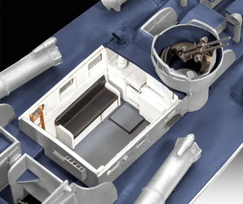 Vista 5 de Revell Juego de modelos 65175 Patrol Torpedo Boat PT-160 172 Escala 172 sin construirsin pintar Kit de modelo de plástico con pegamento profesional