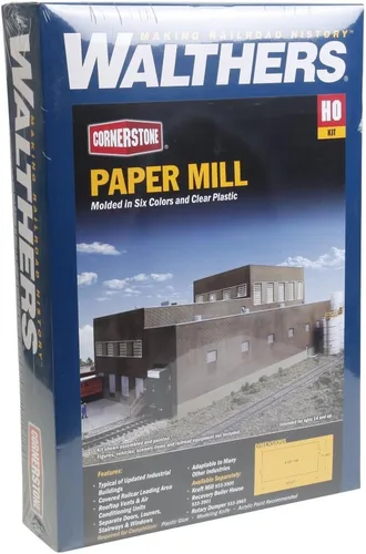 Walthers, Inc. Kit de papel superior, 20-3/4 x 11-3/4 x 8-3/4"