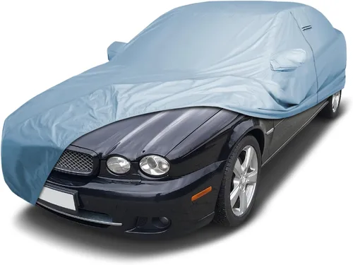 Vista 40 de iCarCover Funda de automóvil personalizada premium para Jaguar 420 1966-1969, resistente, impermeable, para todo tipo de clima, lluvia, nieve