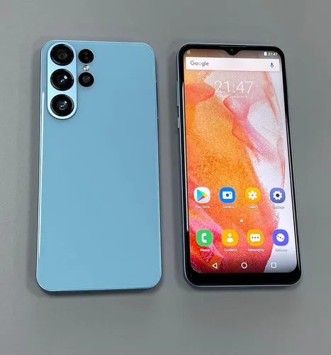 Vista 5 de Teléfono celular desbloqueado, s22u, teléfono inteligente Android, tarjeta SIM dual, 1 GB de RAM de 16 GB de ROM, solo admite banda de frecuencia