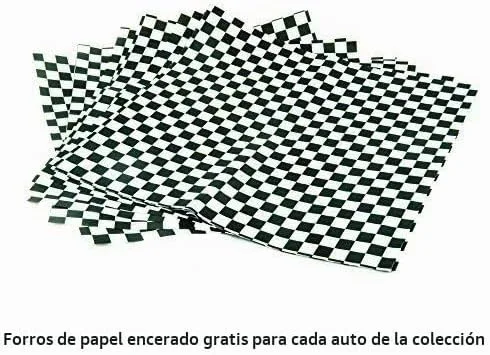 Vista 7 de 12 cajas de comida con forma de autos clásicos (colección de 1950)