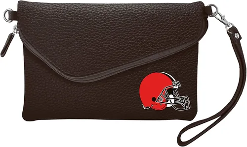Vista 24 de Littlearth NFL Pebble Fold Over Purse - Officially Licensed Teams