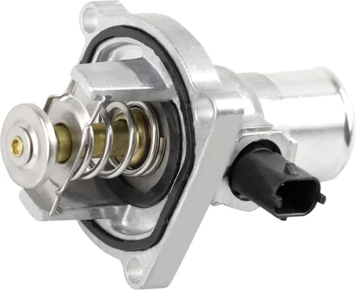 BOXI 96984104 Conjunto de carcasa de termostato con junta para Chevy Aveo Aveo 5/2011-2016 para Chevy Cruze/2013-2018 para Chevy Sonic/para Pontiac