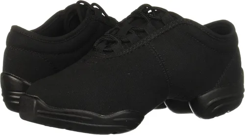 Vista 7 de Capezio Zapatillas de baile de lona