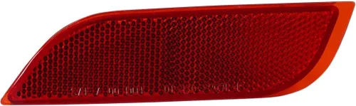 Para Subaru Crosstrek/XV Crosstrek 2013 2014 2015 2016 2017 reflector trasero lado del conductor | LED | Reemplazo para SU1184100 | 84281FG010