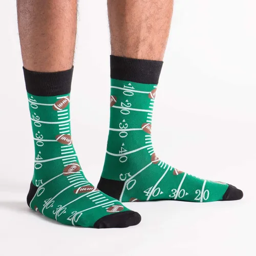 Vista 2 de Sock It To Me - Calcetines con diseño de extraterrestres y del espacio para hombre