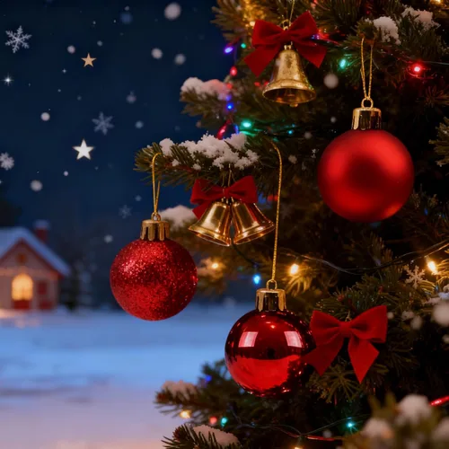 Vista 4 de 24 piezas de bolas de Navidad, 3 cm / 1.2" Bolas de Navidad, bolas de árbol de Navidad reutilizables, adornos de Navidad, bolas de Navidad