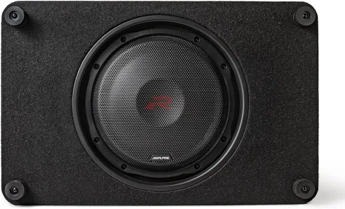Vista 2 de Alpine RS-SB12 12" Halo R-Series R2 Caja de subwoofer precargada