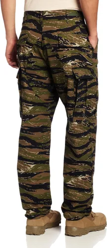 Vista 2 de Propper Pantalón de uniforme Ripstop BDU para hombre Asian Tiger Stripe