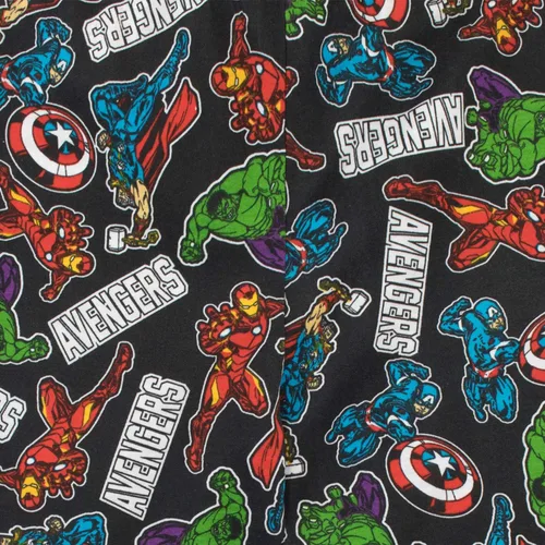 Vista 5 de Marvel Pijama de Vengadores para Niños