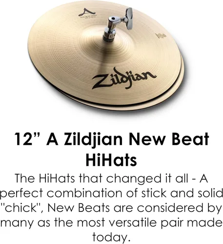 Vista 3 de Avedis Zildjian Company - Paquete urbano serie A