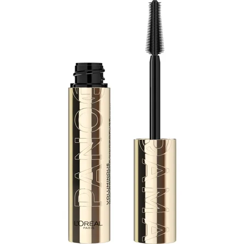 L'Oreal Paris Voluminous Panorama Mascara, rímel voluminizador y alargador, impermeable, de larga duración y resistente a las manchas, negro, 0.31