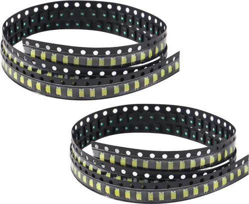 Vista 12 de Kit surtido de luces LED de diodo SMD 0805 de 5 colores x 40 piezas = 200 piezas (Chip mini 2.0mm x 1.2mm para PCB DC 20mA) Bombillas de luz