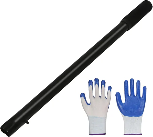 XMJY 2 Toneladas Mango de Gato de Reemplazo—Soportes de Poste Hidráulico Horizontal para Automóviles Accesorios de Gato de Coche (Negro)