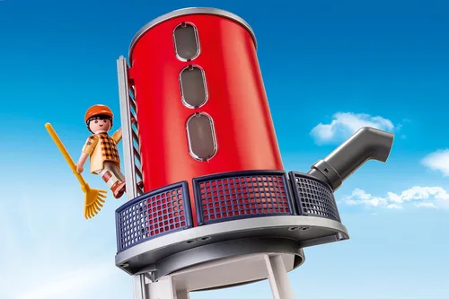 Vista 6 de Playmobil Granero con Silo