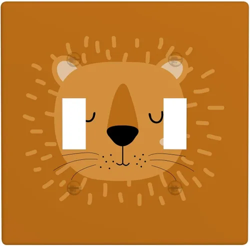 Vista 26 de Lindo Koala - Placa de interruptor de luz de 1 banda, placa de pared basculante individual, placa decorativa eléctrica GFCI para decoración