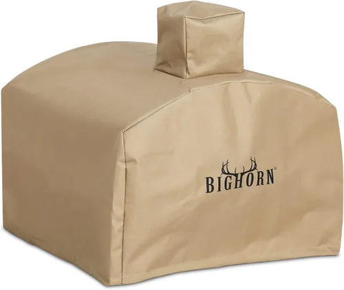 BIG HORN OUTDOORS Cubierta de lluvia para horno de pizza a gas, resistente al agua y a la intemperie, cubiertas de tela Oxford