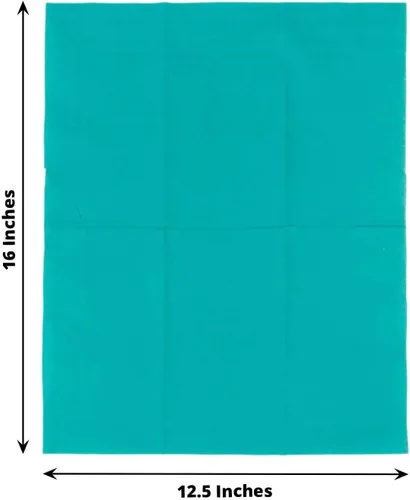 Vista 153 de Efavormart 50 Pack Servilletas de papel para fiestas de 2 capas suaves verde oliva con borde dorado de oro, servilletas para cenas, cócteles