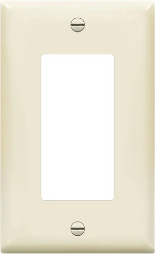 Vista 22 de ENERLITES Placa de pared sobredimensionada para interruptor de luz decorativo o toma de corriente, acabado brillante, 1 banda, 5.5 x 3.5 pulgadas