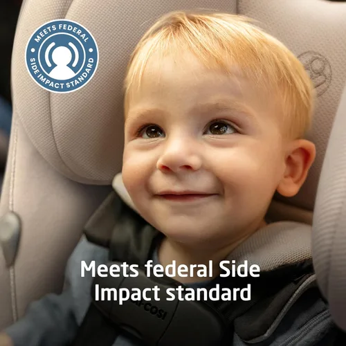 Vista 5 de Maxi-COSI Pria Max - Asiento de automóvil convertible 3 en 1, asiento de automóvil para bebé a niño, clip magnético para el pecho ClipQuick, LATCH
