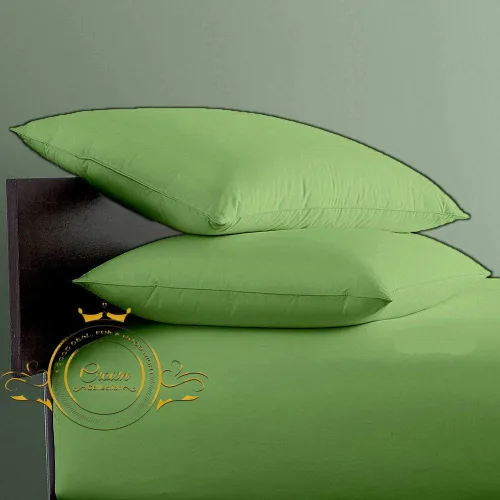 Vista 21 de Crown Collection Juego de 2 fundas de almohada estándar de 20 x 26 pulgadas, hipoalergénicas de 600 hilos, 100% algodón egipcio, fundas de almohada