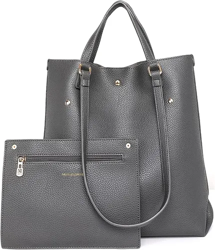 Vista 3 de Montana West Bolso de mano para mujer, monederos y bolsos de mano, bolso grande de hombro
