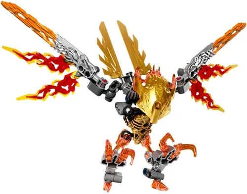 Vista 5 de LEGO Bionicles - Ikir Criatura de Fuego