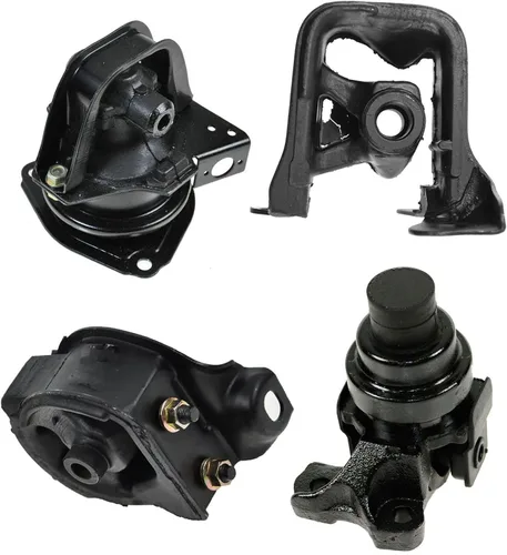 Vista 124 de TRQ Kit de montaje de motor de transmisión de motor de 5 piezas compatible con Ford Five Hundred Montego 6sp Auto AT 2005 - 2007