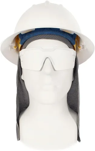 Vista 2 de Parasol resistente al fuego, fabricado en los Estados Unidos