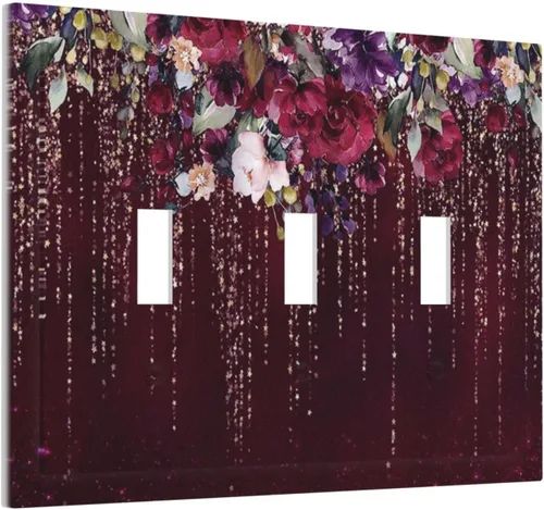 Vista 81 de Cubiertas de Tomacorriente Ancla Estrella de Mar Concha Tablón de Madera Rústico Náutico 1 Gang Interruptor de Luz Dúplex Placa Cubierta Decorativa