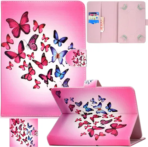 Vista 17 de Funda universal para tablet de 7.0 pulgadas, soporte Artyond Folio con ranuras para tarjetas para Samsung Galaxy Tab 7.0, Kindle Paperwhite 6.8