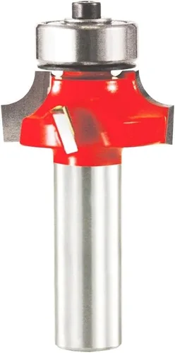 Broca para redondeo en rebajadora 34-100 de Freud, 116 pulgada de radios y vástago de 14 pulgada