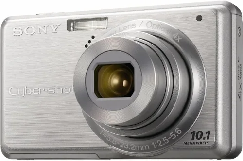 Vista 7 de Sony Cybershot DSC-S950 Cámara digital de 10MP con zoom óptico 4x con estabilización de imagen de disparo súper constante (plata)