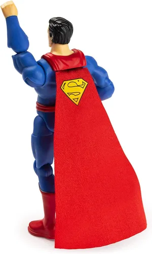 Vista 3 de Figura de acción de DC Heroes Unite de 4 pulgadas Superman