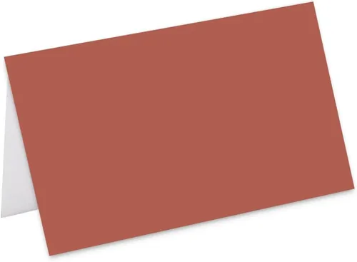 Vista 18 de Andaz Press Tarjetas de lugar imprimibles para tienda de campaña, color naranja, paquete de 20 tarjetas de colocación de asientos, tarjetas de lugar