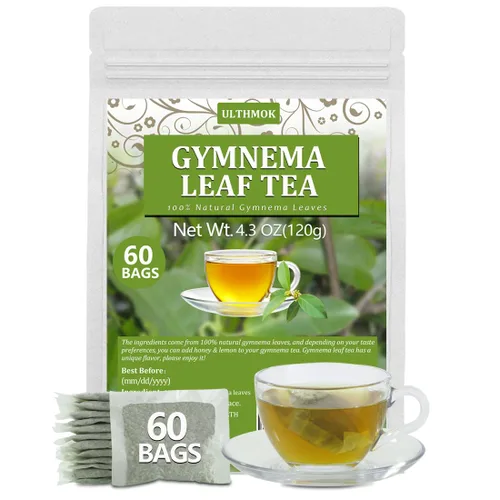 Vista 14 de 60 bolsas de té antiinflamatorios de primera calidad, hechas con ingredientes de hierbas 100% naturales, cúrcuma, jengibre, canela de Ceilán, menta
