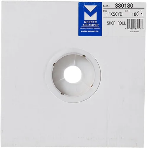 Vista 12 de Mercer Industries 381100 100 rollo de papel de lija.