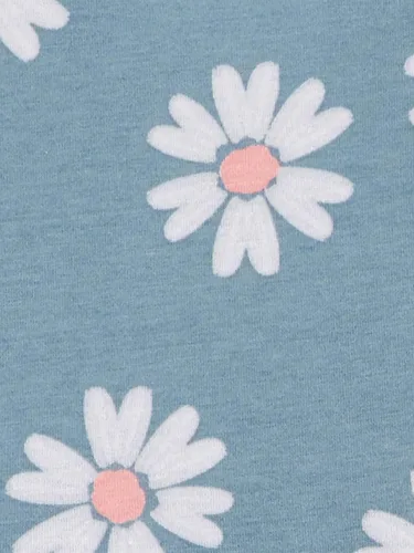 Vista 3 de Simple Joys by Carter's - Conjunto de vestido de manga corta y sin mangas para niña, paquete de 2