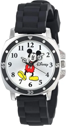 Accutime Kids Disney Mickey Mouse Analog Fashion Watch for Girls Women