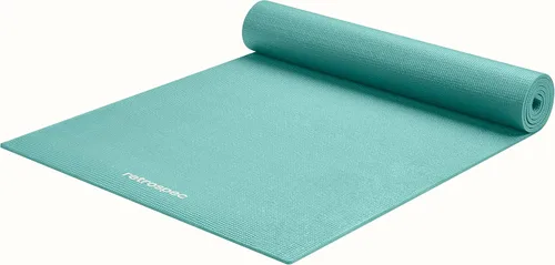 Retrospec Pismo - Alfombrilla de yoga con correa de nailon para hombres y mujeres - Alfombrilla de ejercicio antideslizante para yoga, pilates,