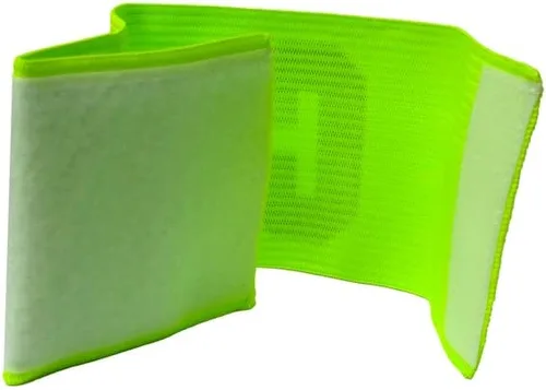 Vista 3 de Banda elástica con velcro, banda elástica para capitán de fútbol