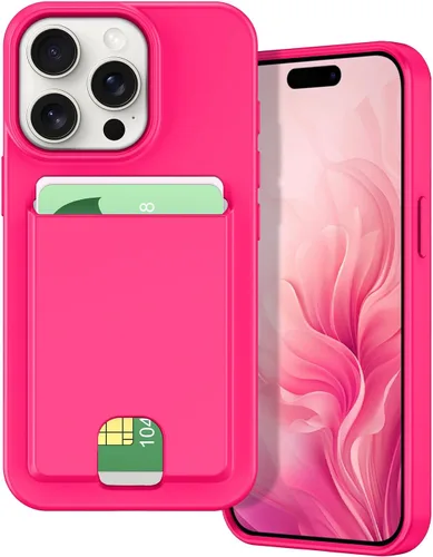 Vista 48 de Petocase para iPhone Air Funda con Billetera Ranura para Tarjetas Ultra Delgada Flexible TPU Gel Goma Suave Silicona Protectora para Apple iPhone 17