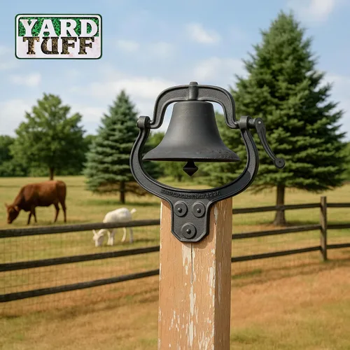 Vista 10 de Yard Tuff YTF-22LB Campana de granja de hierro fundido resistente de 22